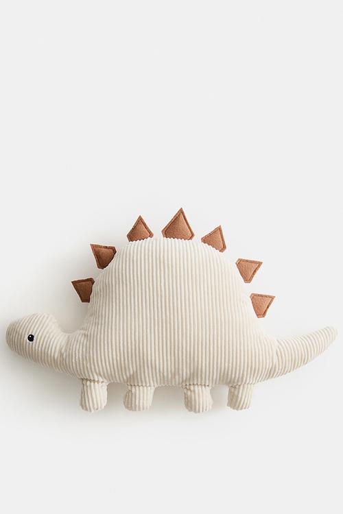 Stegosaurus soft toy - light beige/stegosaurus