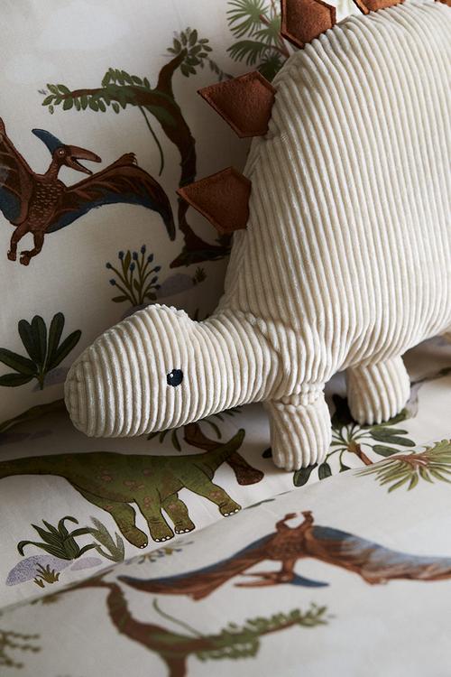 Stegosaurus soft toy - light beige/stegosaurus
