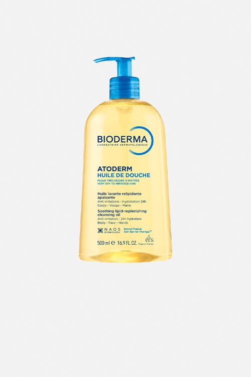 Atoderm Huile De Douche Pump Bottle - 500ml