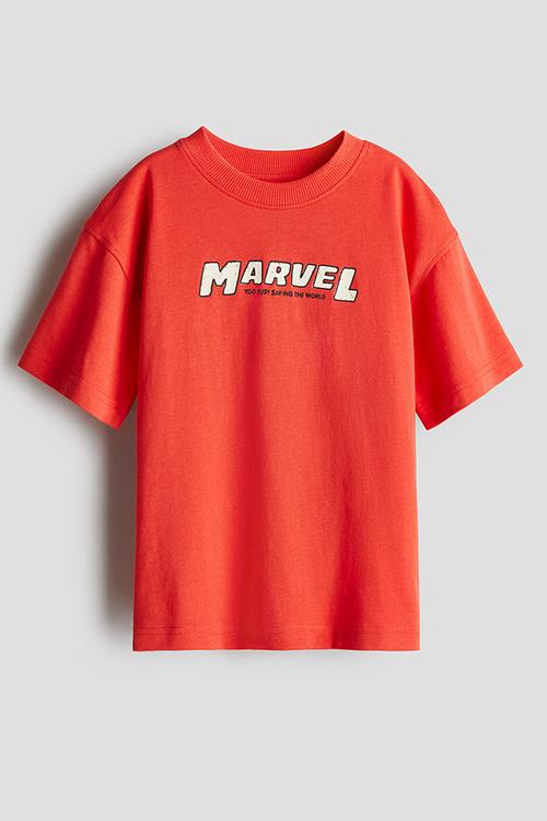 Printed t-shirt - red spider-man