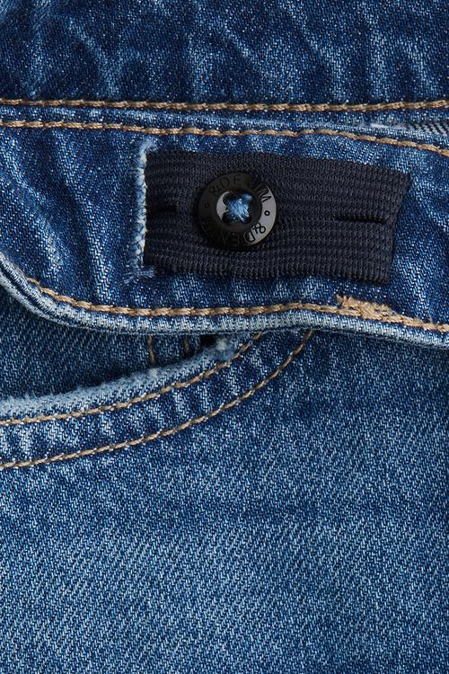 Denim shorts - denim blue