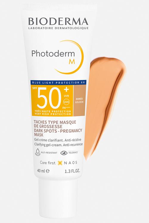 Photoderm M SPF50+ Tinted Cream - Golden 