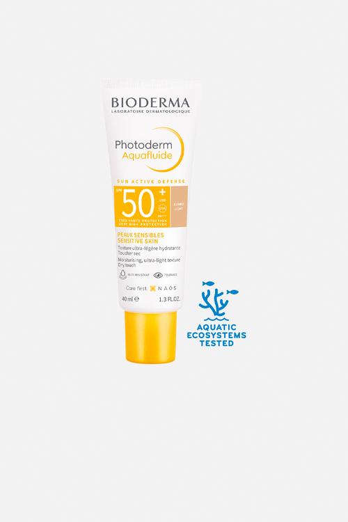Photoderm Aquafluid SPF50+ Tinted Cream - Light 40ml