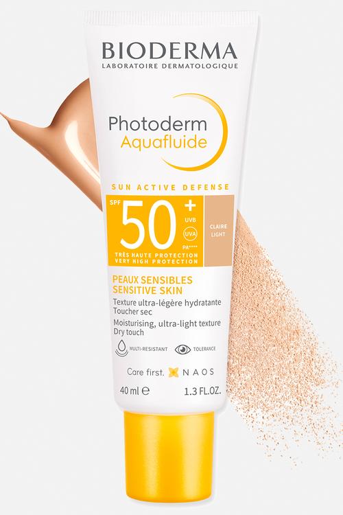 Photoderm Aquafluid SPF50+ Tinted Cream - Light 40ml