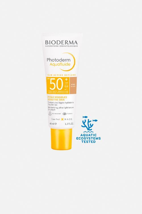 Photoderm Aquafluid  SPF50+ Tinted Cream - Golden 40ml
