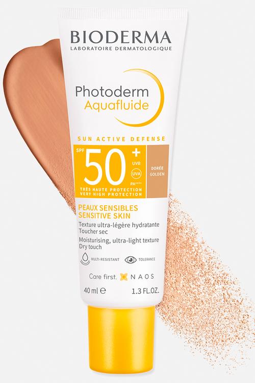 Photoderm Aquafluid  SPF50+ Tinted Cream - Golden 40ml