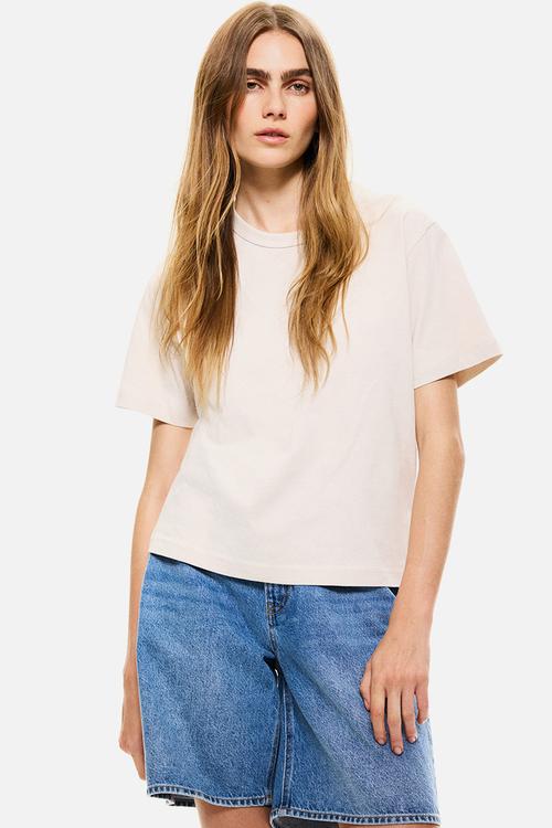 T-shirt - light beige 