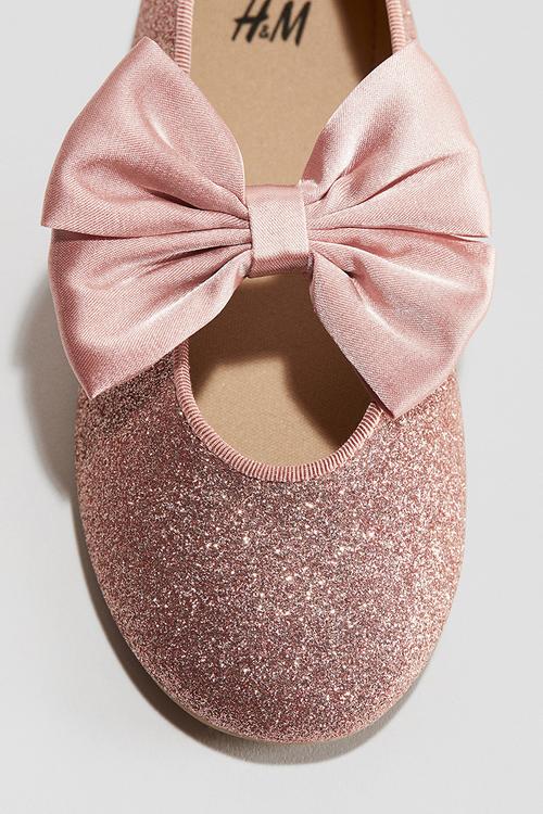 Ballet pumps - pink