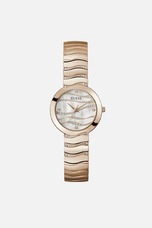 Ladies Rose Gold Tone Analog Watch - Rose Gold