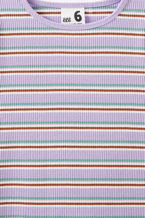 Jade Crew - Lilac Mood/Multi Stripe