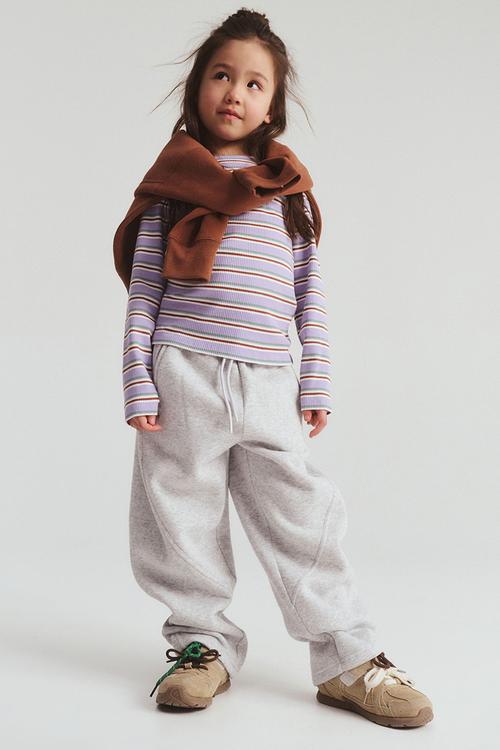 Jade Crew - Lilac Mood/Multi Stripe