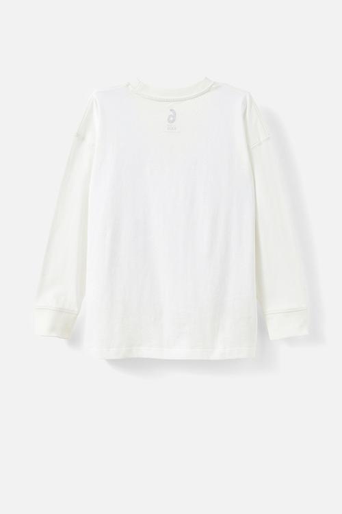 The essential long sleeve tee - vanilla