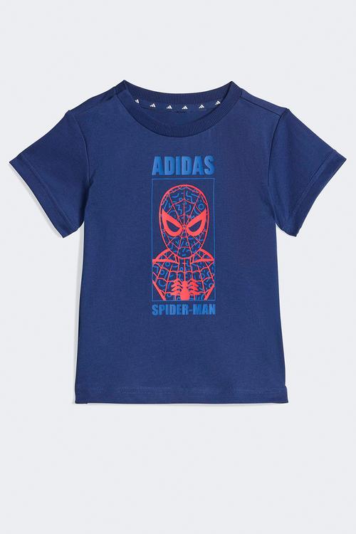 I Mrvl Sm T Set - Dark Blue/Off White