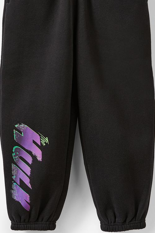 License sammy relax trackpant - lcn mar black/hulk