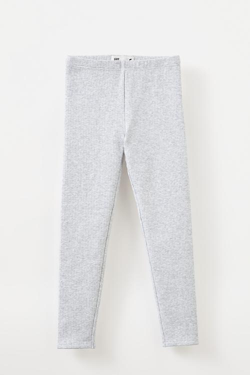Fleece legging - grey marle