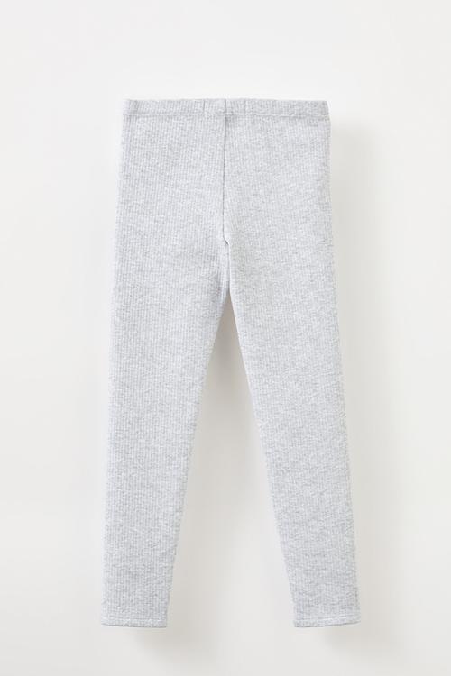 Fleece legging - grey marle