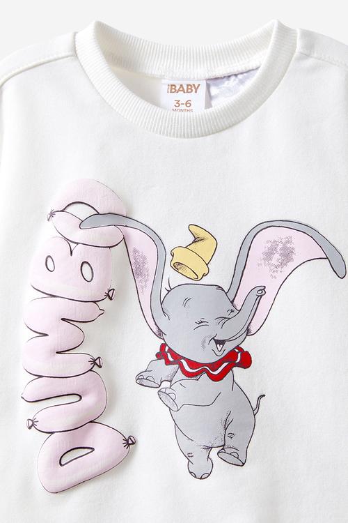 Riley sweater lcn - lcn dis vanilla/dumbo