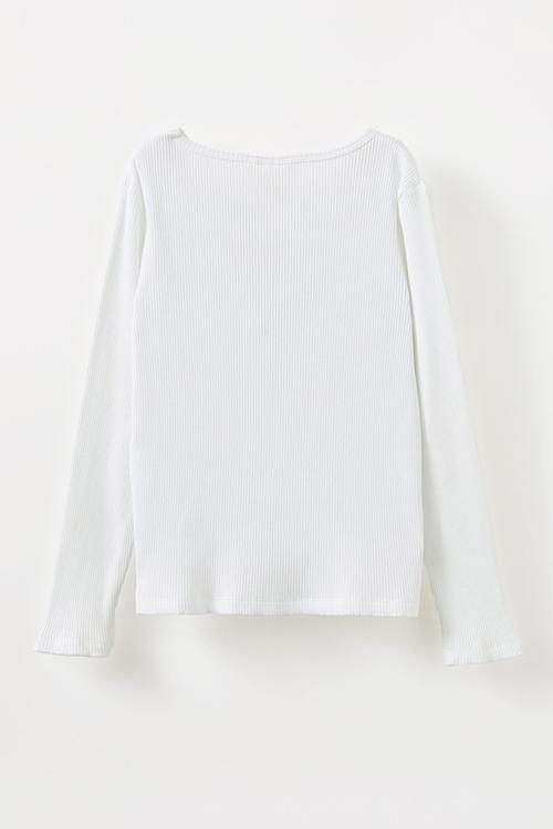 Jade crew - white