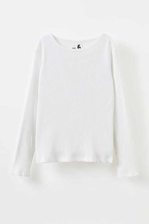 Jade crew - white