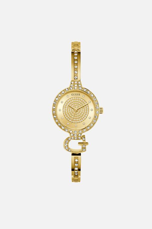 Giselle Ladies Gold Tone Analog Watch - Gold
