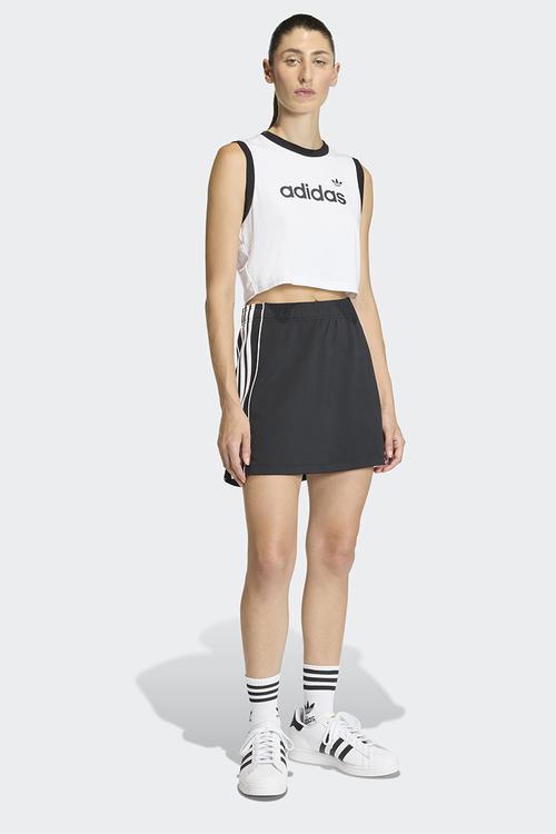 Linear Tank - White/Black