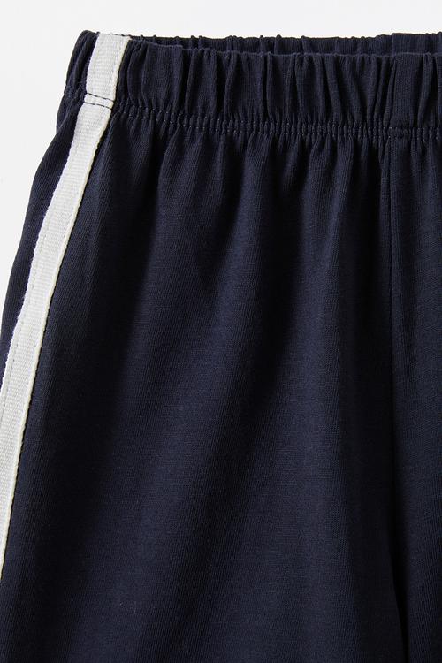Blair relaxed pull on pant - navy ink
