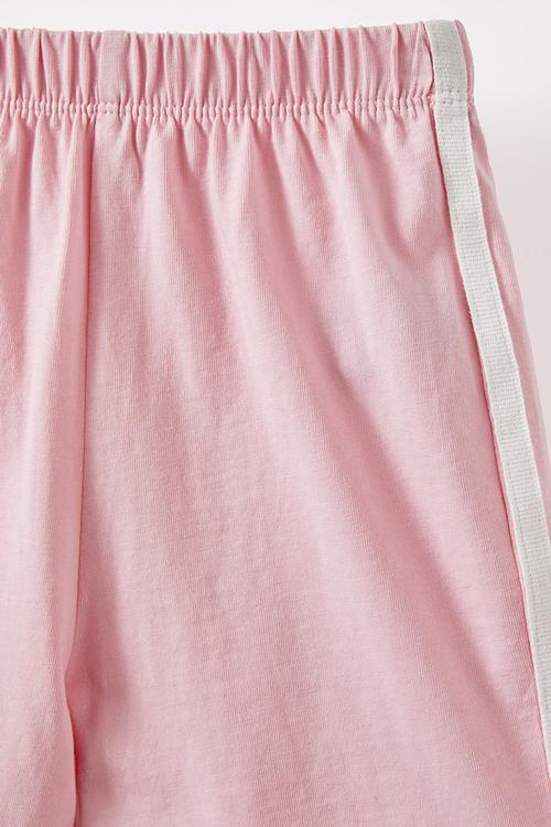 Blair relaxed pull on pant - blush pink