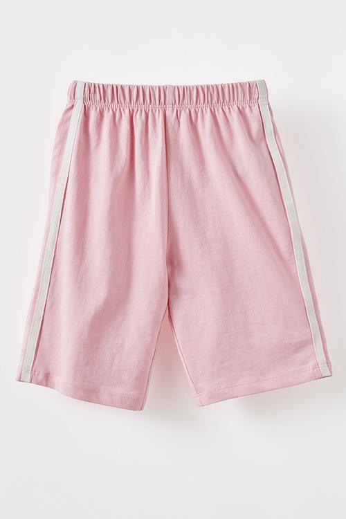 Blair relaxed pull on pant - blush pink