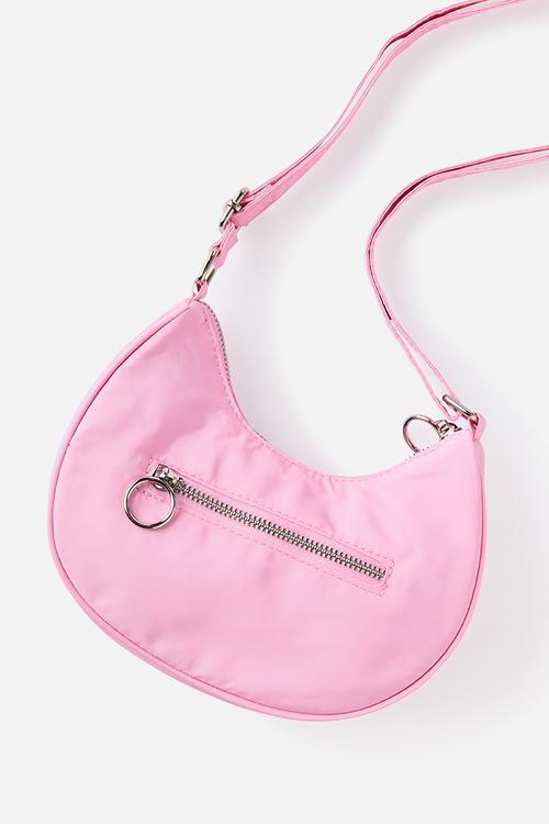 Corey Crossbody Bag - Blush Pink