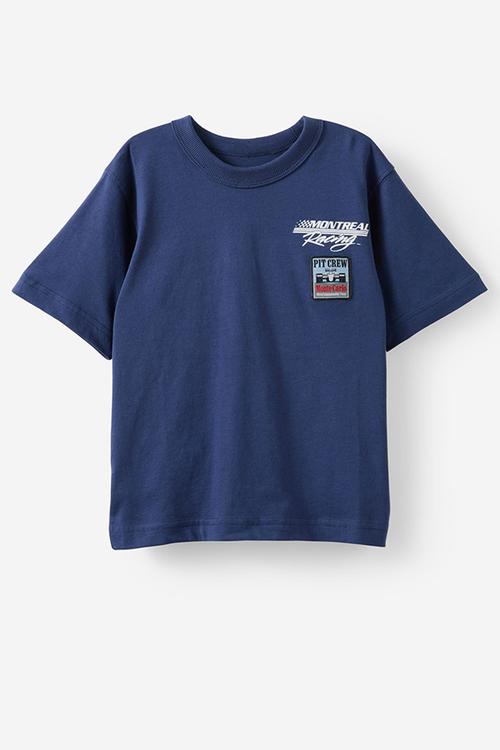 Jonny Short Sleeve Graphic Print Tee - Deep Dive/86 Championship Team