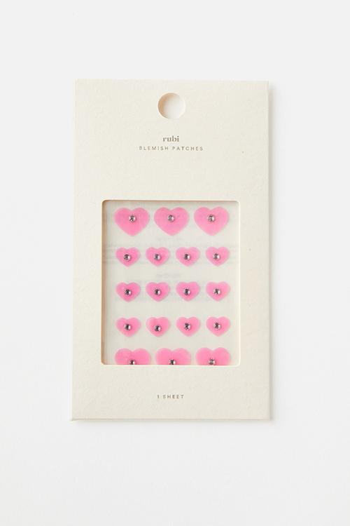 Blemish Patches - Pink Hearts