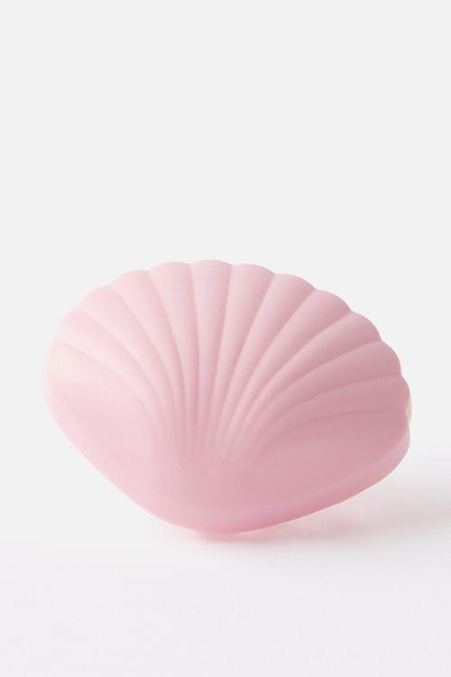 Mermaid Shell Scalp Massager - Pink