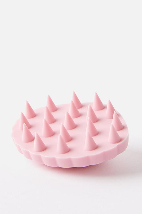 Mermaid Shell Scalp Massager - Pink