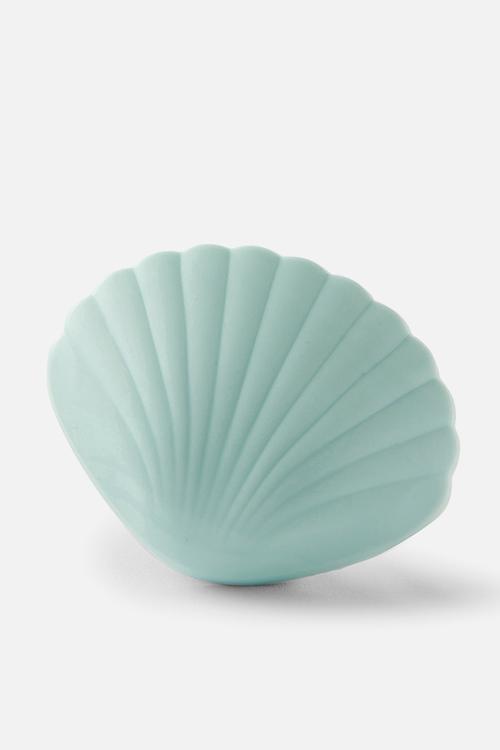 Mermaid Shell Scalp Massager - Sage