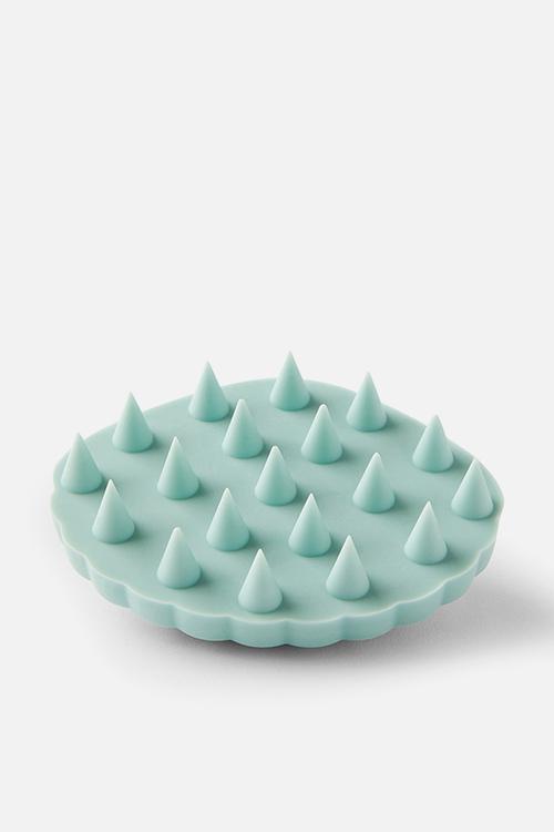 Mermaid Shell Scalp Massager - Sage