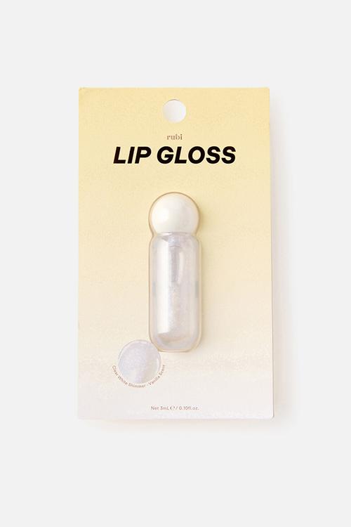 Lip Gloss - Silver Shimmer