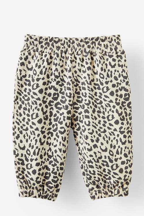 Riley trackpant - rainy day/leopard