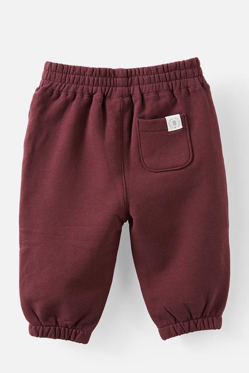 Riley trackpant - bordeux