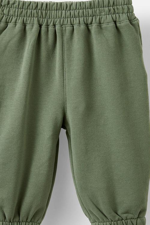 Riley trackpant - khaki green