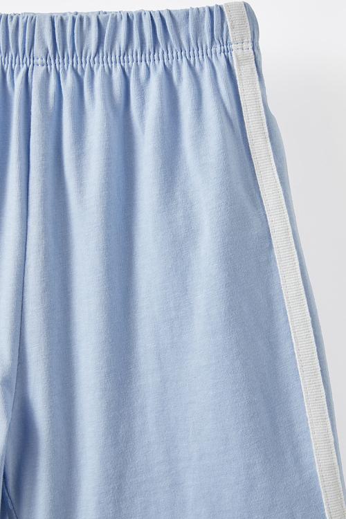 Blair relaxed pull on pant - dawn blue