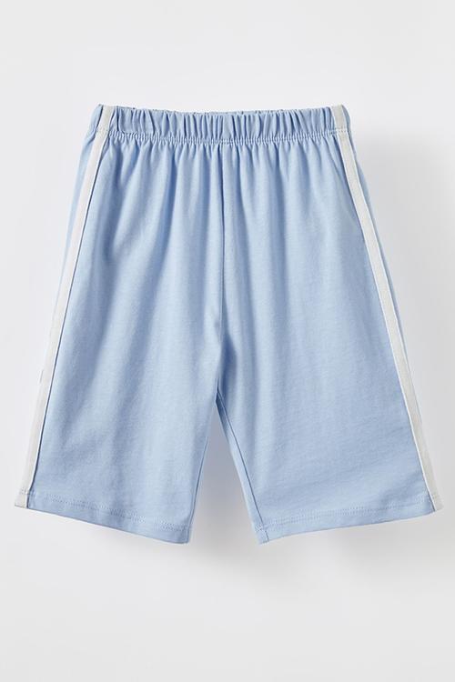 Blair relaxed pull on pant - dawn blue
