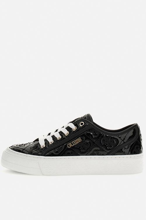 Embroidery sneaker - black