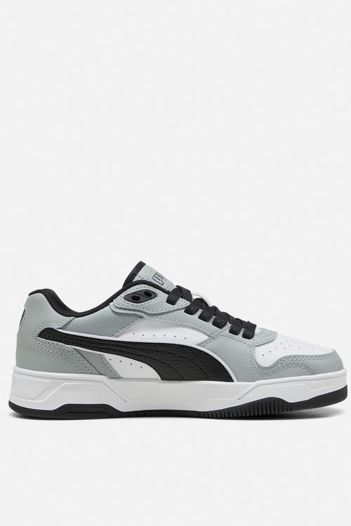 Rbd Break Low Jr - Cool Mid Gray-Puma Black-Puma White