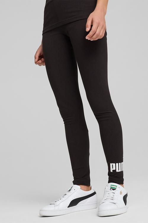Ess No. 1 Logo Leggings G - Puma Black