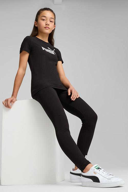 Ess No. 1 Logo Leggings G - Puma Black