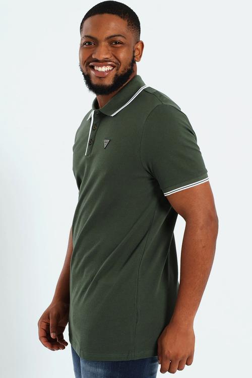 Core Tipped Golfer - Jungle Greens