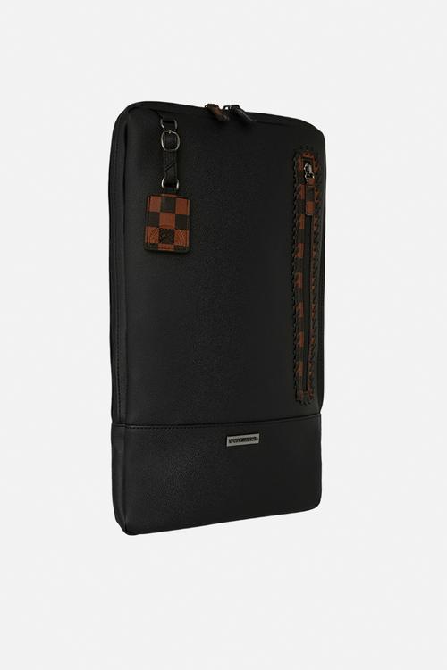 Dose Of Check Smartpack - Black/Brown