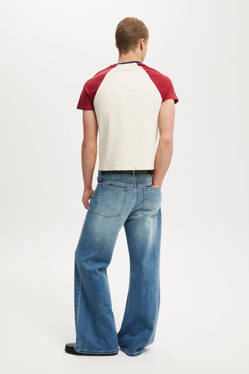 Baggy Bootcut Jean - Nebraska Blue