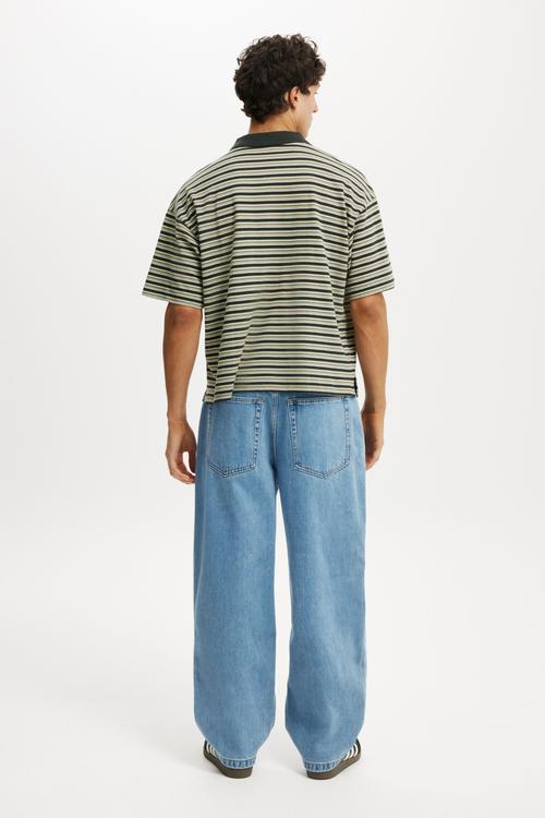 Baggy Skater Jean - Verve Blue