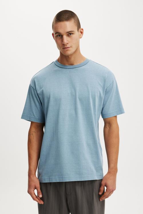 Box Fit T-shirt - Chalk Blue Wash